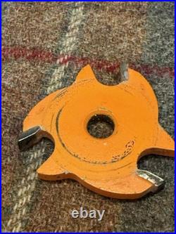 CMT 823.001.11 Slot Cutter Set in Carrying Case, Carbide-Tipped, Only 1 Used