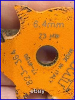 CMT 823.001.11 Slot Cutter Set in Carrying Case, Carbide-Tipped, Only 1 Used
