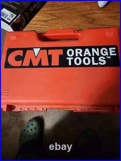 CMT Orange Tools 13 Piece Cutter Head And Knives Set