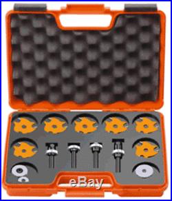 CMT Orange Tools 823.001.11 Slot Cutter Set