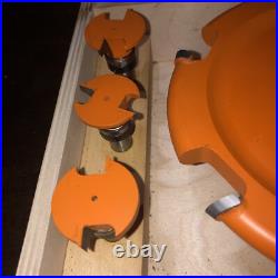 CMT Orange Tools Lonnie Birds's 7 Piece Crown Molding Set 800.523.11 Router Bits CMT Orange Tools Lonnie Birds's 7 Piece Crown Molding Set 800.523.11 Router Bits