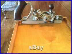 COMBINATION PLANE with FULL SET OF CUTTERS & CANVAS ROLL CRAFTSMAN VERSION OF 45