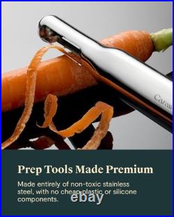 Caraway 5-Piece Stainless Steel Kitchen Gadget Set Can Opener Pizza Cutter tray