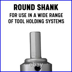 Carbide Tipped Hole Cutter Set with 1 In. Depth of Cut (8-Pieces)