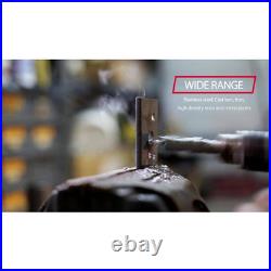 Carbide Tipped Hole Cutter Set with 1 In. Depth of Cut (8-Pieces)