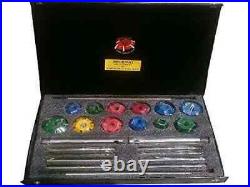 Carbide Tipped Valve Seat Cutter 12pcs Cutter Set for 4 Wheelers Truck eBay