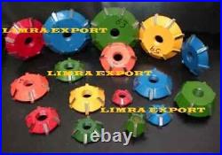 Carbide Tipped Valve Seat Cutter Set 9 Pcs CUSTOM SET + Free Shipping