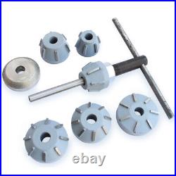 Carbide Valve Seat Reamer Cutters Kit Valve Reamer Valve Reamer Grinding Tool