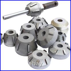 Carbide Valve Seat Reamer Cutters Kit Valve Reamer Valve Reamer Grinding Tool