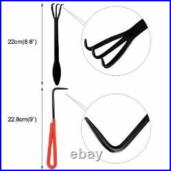 Carbon Steel Bonsai Tool Set 10pcs Kit Cutter Scissors Shears Tree Nylon Case