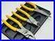 Caterpillar-CAT-Tools-USA-3pc-CLASSIC-YELLOW-Grip-Pliers-Set-Slip-Needle-Cutter-01-dil