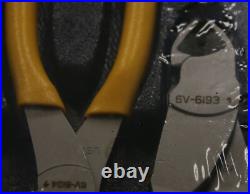 Caterpillar Tools 3pc Plier Set 233-1639 Slip, Needle Nose, and Side Cutter