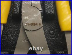 Caterpillar Tools 3pc Plier Set 233-1639 Slip, Needle Nose, and Side Cutter