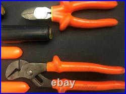 Cementex 8-Pc Double-insulated Tool Kit Plier, Cutter, Screwdriver & Wrench Set