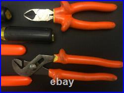 Cementex 8-Pc Double-insulated Tool Kit Plier, Cutter, Screwdriver & Wrench Set