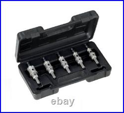 Champion CT7P-SET-4 Carbide Tipped Hole Cutter General Maintenance Set, 5-Piece