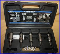 Champion Cutting Tools Ct7p-set-5 Carbide Tipped 5 Pc Hole Cutter Set New