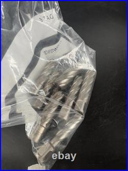 Champion HSS SET 1 3/4 5/8 7/8 9/16 11/16 13/16 Annular Cutter. WITH PIN