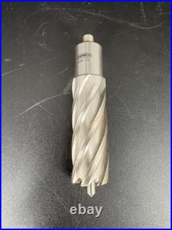 Champion HSS SET 1 3/4 5/8 7/8 9/16 11/16 13/16 Annular Cutter. WITH PIN