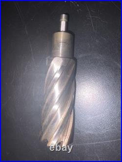 Champion HSS SET 1 3/4 5/8 7/8 9/16 11/16 13/16 Annular Cutter. WITH PIN