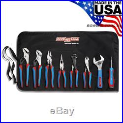 Channellock CBR-8A 8pc Code Blue Tool Set w Pliers, Wrench, Screwdriver, Cutters