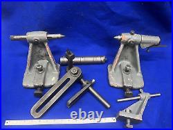 Cincinnati Tool & Cutter Grinder Center Set Complete Arbor, Tooth Rest, Dresser