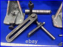 Cincinnati Tool & Cutter Grinder Center Set Complete Arbor, Tooth Rest, Dresser