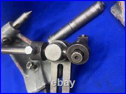 Cincinnati Tool & Cutter Grinder Center Set Complete Arbor, Tooth Rest, Dresser