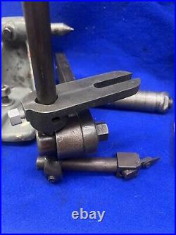 Cincinnati Tool & Cutter Grinder Center Set Complete Arbor, Tooth Rest, Dresser