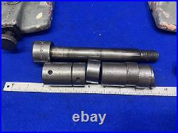 Cincinnati Tool & Cutter Grinder Center Set Complete Arbor, Tooth Rest, Dresser