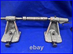 Cincinnati Tool & Cutter Grinder Center Set Complete Arbor, Tooth Rest, Dresser