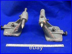 Cincinnati Tool & Cutter Grinder Center Set Complete Arbor, Tooth Rest, Dresser