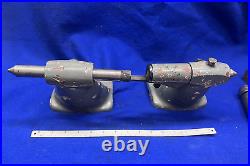 Cincinnati Tool & Cutter Grinder Center Set Complete Arbor, Tooth Rest, Dresser