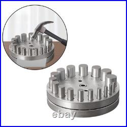 Circular Disc Cutter Set Coin Punch Tool Jewelry Making Tool