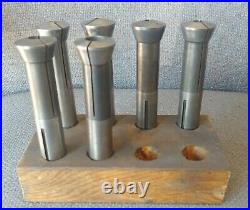 Collet Set for Deckel SO & SOE tool and Cutter Grinders