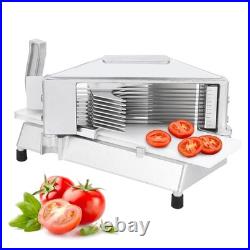 Commercial Tomato Slicer Stainless Steel Cutter 1/4 3/8 3/16 Vegetable Tool