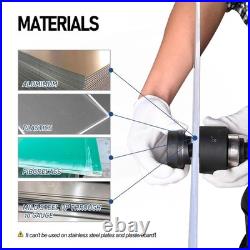 Compact 6-Piece Electrical Conduit Hole Cutter Set for DIY and Professionals