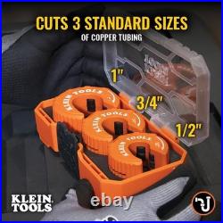 Compact Copper Tubing Cutter Set in MODbox Case Precision Cuts for All Sizes