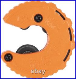 Compact Copper Tubing Cutter Set in MODbox Case Precision Cuts for All Sizes