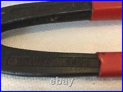 Compleat Set Of Tools Craftsman Tubing Cutter, Pinching, &clamping. (4pieces)