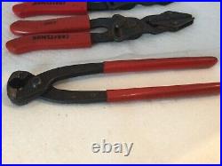 Compleat Set Of Tools Craftsman Tubing Cutter, Pinching, &clamping. (4pieces)