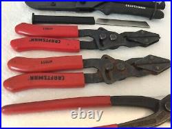 Compleat Set Of Tools Craftsman Tubing Cutter, Pinching, &clamping. (4pieces)