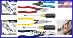 Complete 6-Piece Electrician Tool Kit with Pliers, Wire Stripper & Screwdrivers Complete 6-Piece Electrician Tool Kit with Pliers, Wire Stripper & Screwdrivers