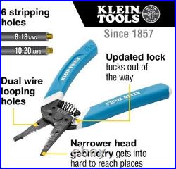 Complete 6-Piece Electrician Tool Kit with Pliers, Wire Stripper & Screwdrivers Complete 6-Piece Electrician Tool Kit with Pliers, Wire Stripper & Screwdrivers