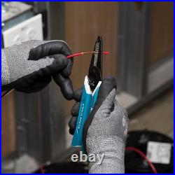 Complete 6-Piece Electrician Tool Kit with Pliers, Wire Stripper & Screwdrivers Complete 6-Piece Electrician Tool Kit with Pliers, Wire Stripper & Screwdrivers