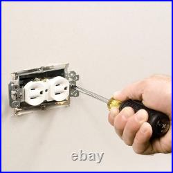 Complete 6-Piece Electrician Tool Kit with Pliers, Wire Stripper & Screwdrivers Complete 6-Piece Electrician Tool Kit with Pliers, Wire Stripper & Screwdrivers