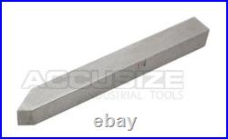 Complete 8-Pc HSS Tool Bit Set with External Cutter Ideal for Machining