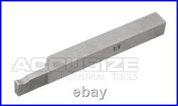 Complete 8-Pc HSS Tool Bit Set with External Cutter Ideal for Machining