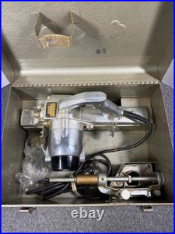 Complete Porter-Cable 126 Porta-Plane, 5014 Cutter Grinder Set with Case USA Works