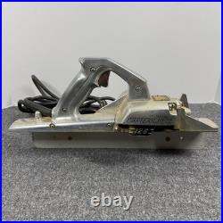 Complete Porter-Cable 126 Porta-Plane, 5014 Cutter Grinder Set with Case USA Works